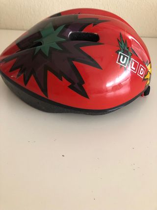 Casco para bici junior