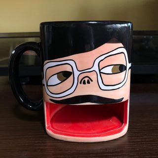 TIGER tazza mug coffee biscotti