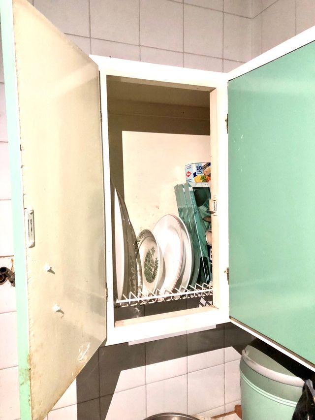 Mueble cocina antiguo rinconero vintage años 50