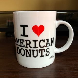 AMERICAN DONUTS tazza mug