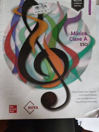 Libro música