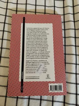 Libro Otelo 1 bax