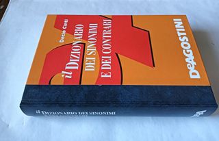 DIZIONARIO DEI SINONIMI E CONTRARI - DE AGOSTINI
