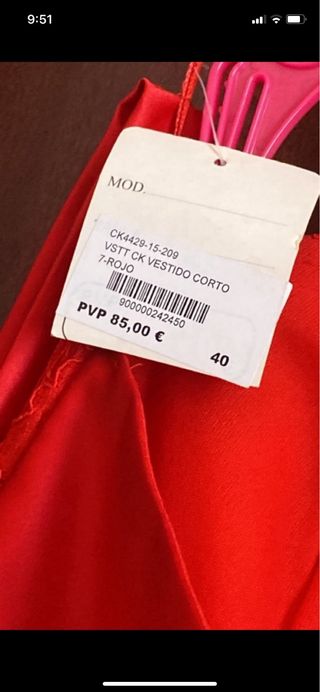 Vestido fin de año
