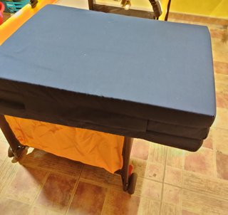 CUNA DE VIAJE+TRONA DE VIAJE+COLCHÓN