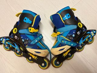Patines infantiles Oxelo, talla 36-38