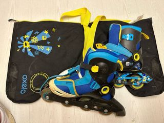 Patines infantiles Oxelo, talla 36-38