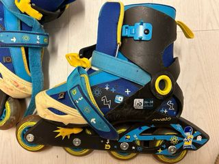 Patines infantiles Oxelo, talla 36-38