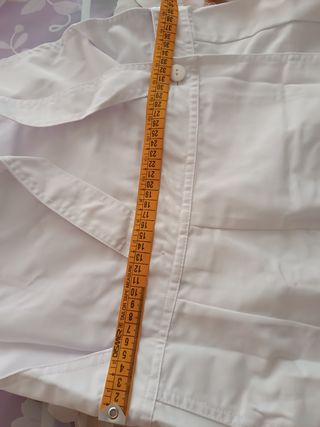 DELANTAL BLANCO marca JOMAS