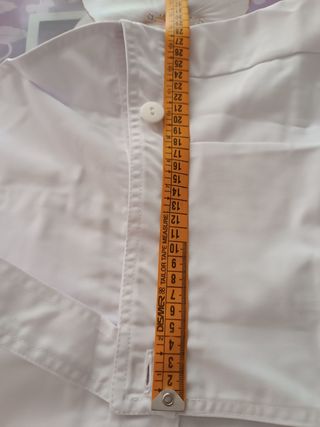 DELANTAL BLANCO marca JOMAS