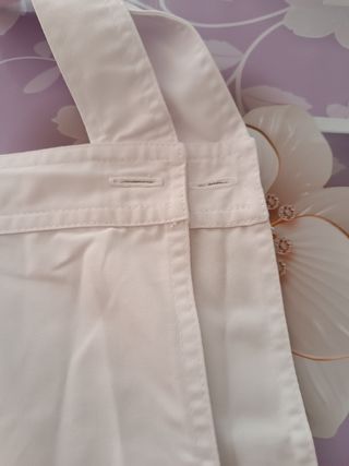 DELANTAL BLANCO marca JOMAS