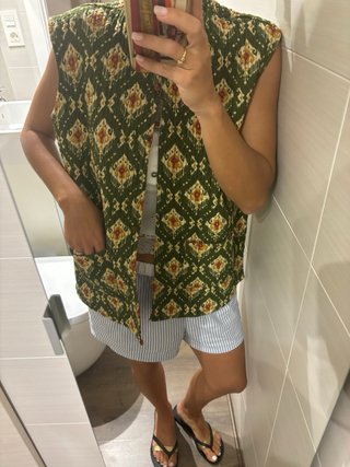 Chaleco reversible