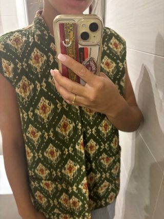 Chaleco reversible