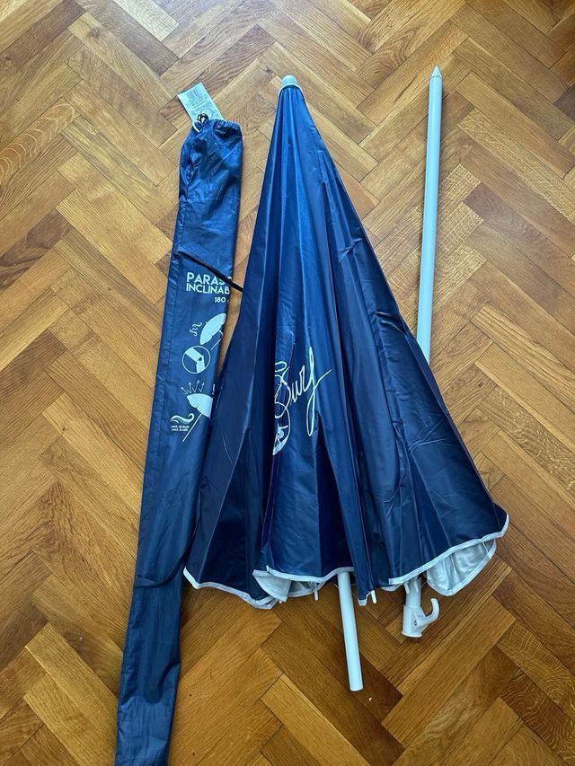 Sombrilla Parasol playa inclinable