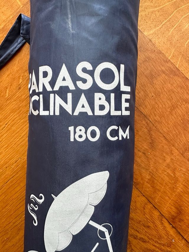 Sombrilla Parasol playa inclinable