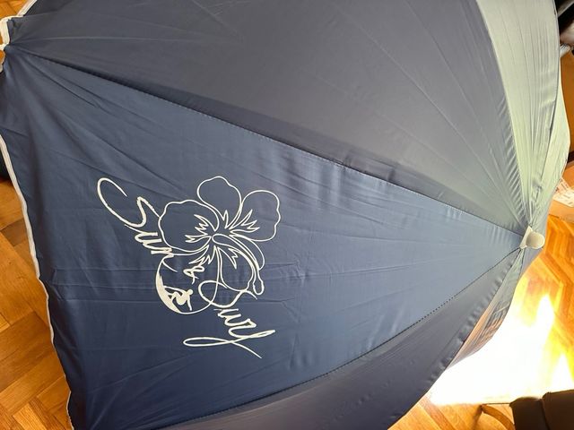 Sombrilla Parasol playa inclinable