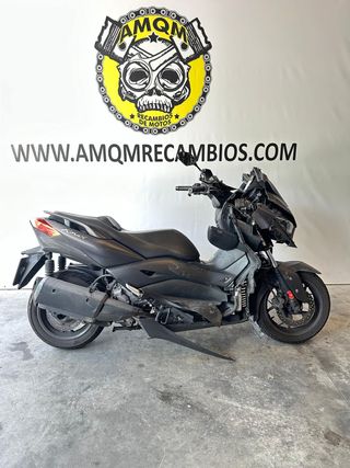 completa o despiece yamaha xmax 300 2018