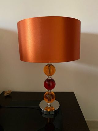 Conjunto de candeiros