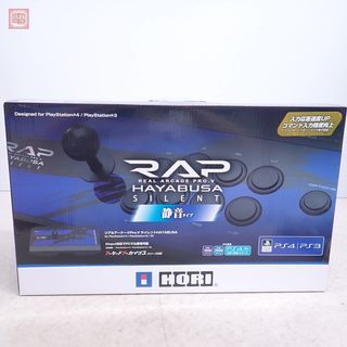 Real Arcade Pro.V Silent HAYABUSA PS4-090 - Nuevo