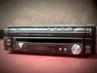 Radio cd Kenwood KVT 725 DVD pantalla