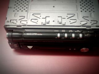 Radio cd Kenwood KVT 725 DVD pantalla