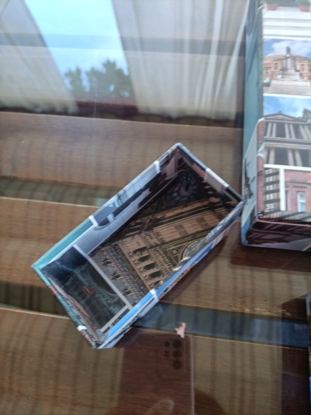 Caja almacenaje decorativa