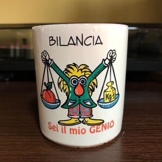 BILANCIA LIBRA tazza mug