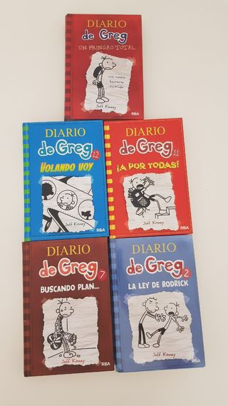 DIARIO DE GREG