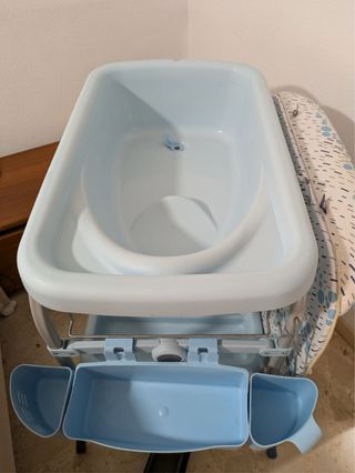 Bañera cambiador de bebé