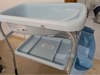 Bañera cambiador de bebé