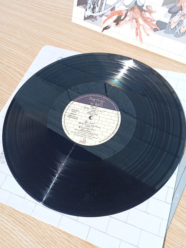 2 vinilos de Pink Floyd