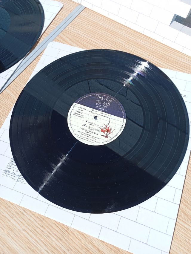 2 vinilos de Pink Floyd