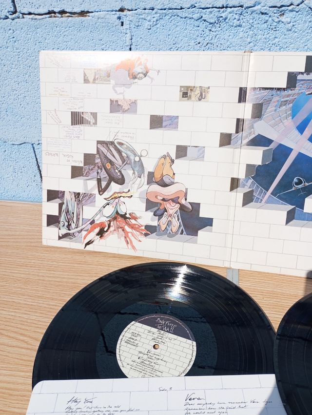 2 vinilos de Pink Floyd