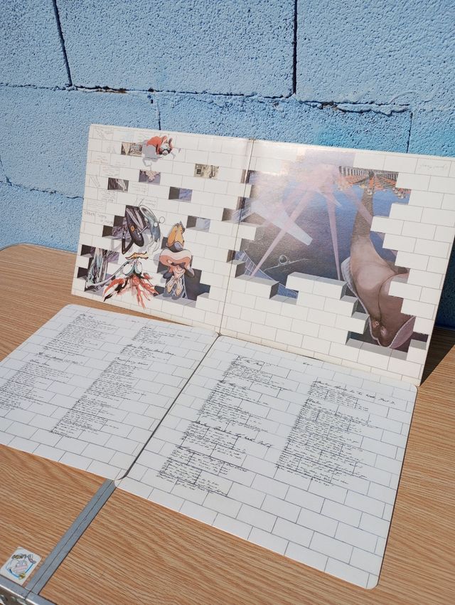 2 vinilos de Pink Floyd