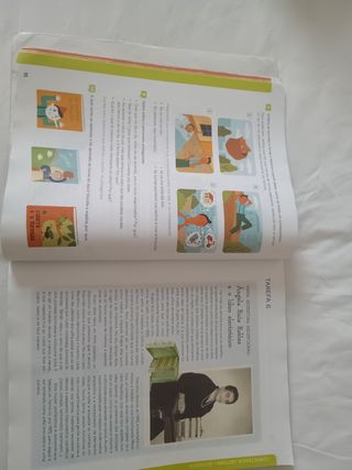 Libro 5 primaria Lingua + Santillana