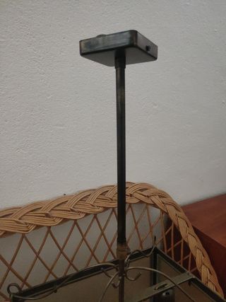 Lampara de forja
