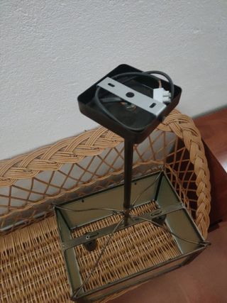 Lampara de forja