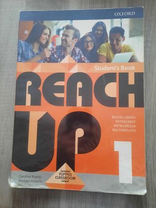 Libro Inglés Bachiller 1 Oxford