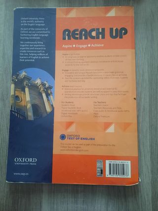 Libro Inglés Bachiller 1 Oxford
