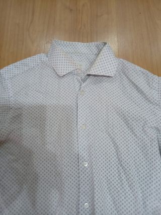 Camisa de massimo dutti  talla 43