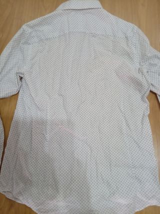 Camisa de massimo dutti  talla 43