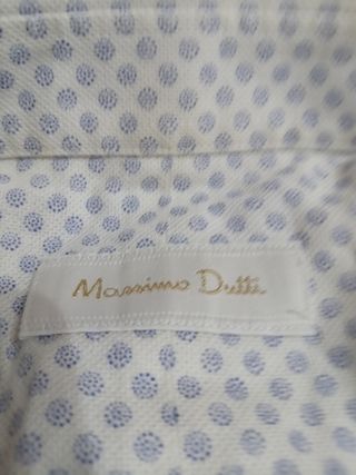 Camisa de massimo dutti  talla 43