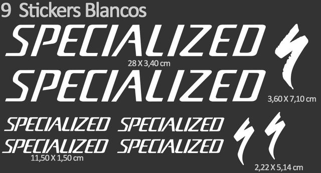 Pegatinas SPECIZLIZED