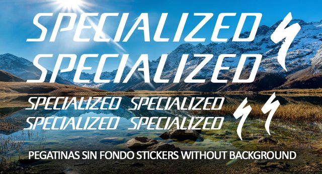 Pegatinas SPECIZLIZED