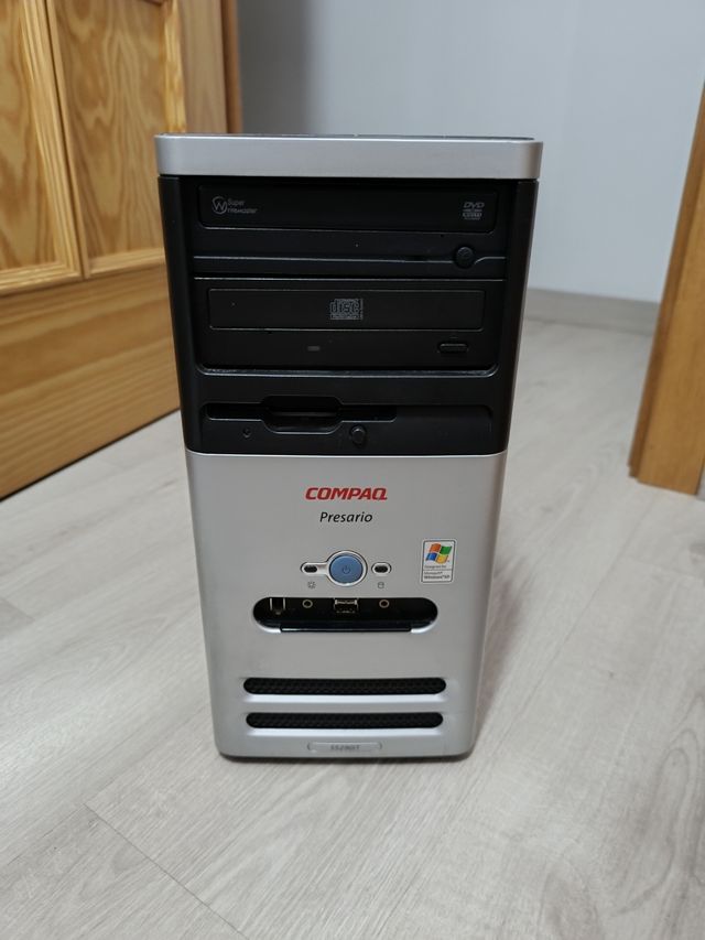 OPORTUNIDAD! PC COMPAQ PRESARIO S5290IT
