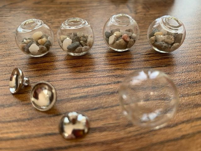 Collanina argento con ciondolo “Taormina’s beach”