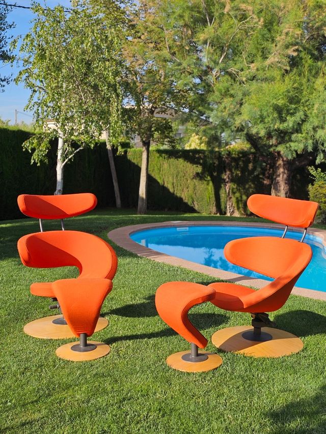 Conjunto de sillas de Variér Peel 