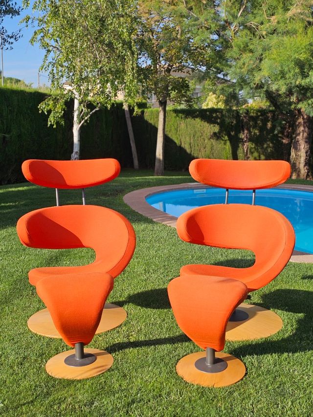 Conjunto de sillas de Variér Peel 