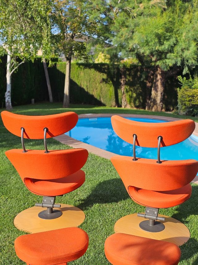 Conjunto de sillas de Variér Peel 