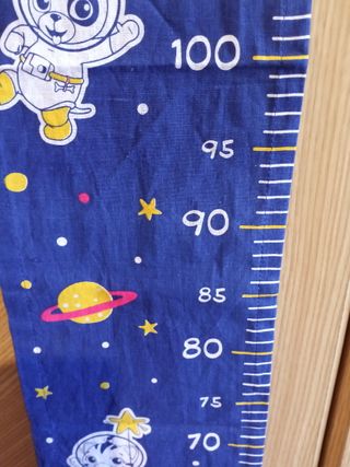 "Misura Altezza Bimbi" simpatico gadget in stoffa